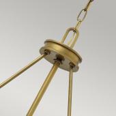 lampa vilagitas fuggesztett kerek szegecselt patinazott klasszikus idotlen 4 izzos retro.jpg